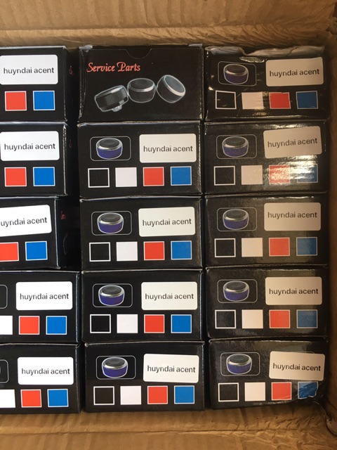 Núm điều hoà xe accent 2018- 2022