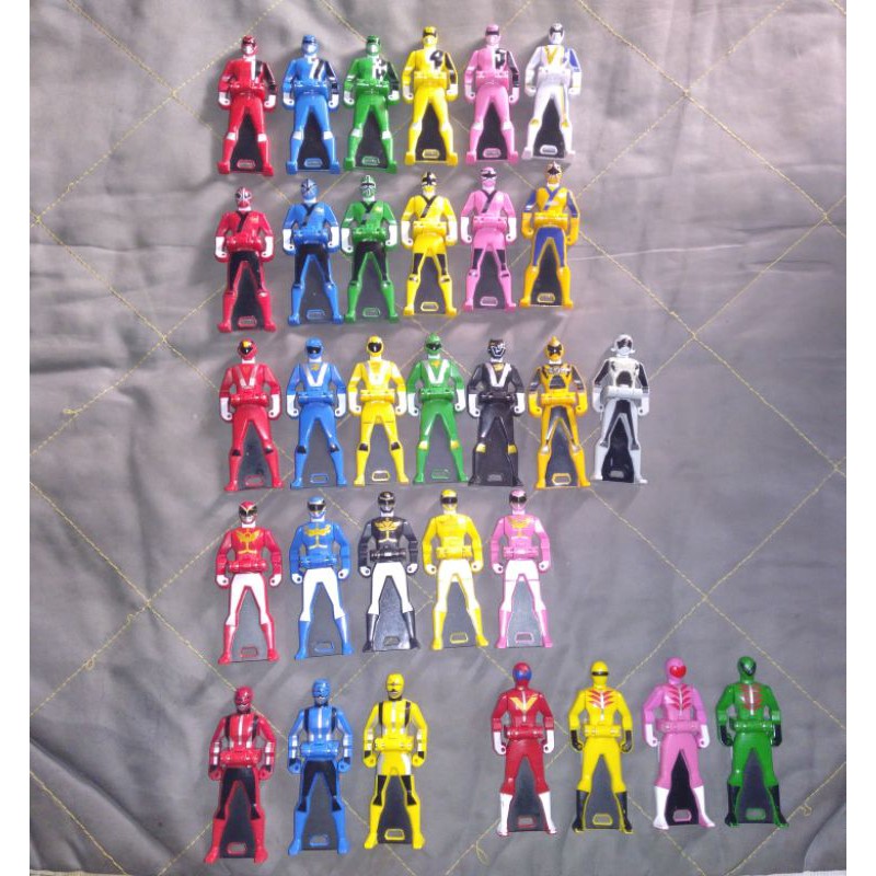 DX Ranger Key Kaizoku Sentai Gokaiger | Combo Key | Đồ Chơi Chìa Khóa Siêu Nhân Hải Tặc