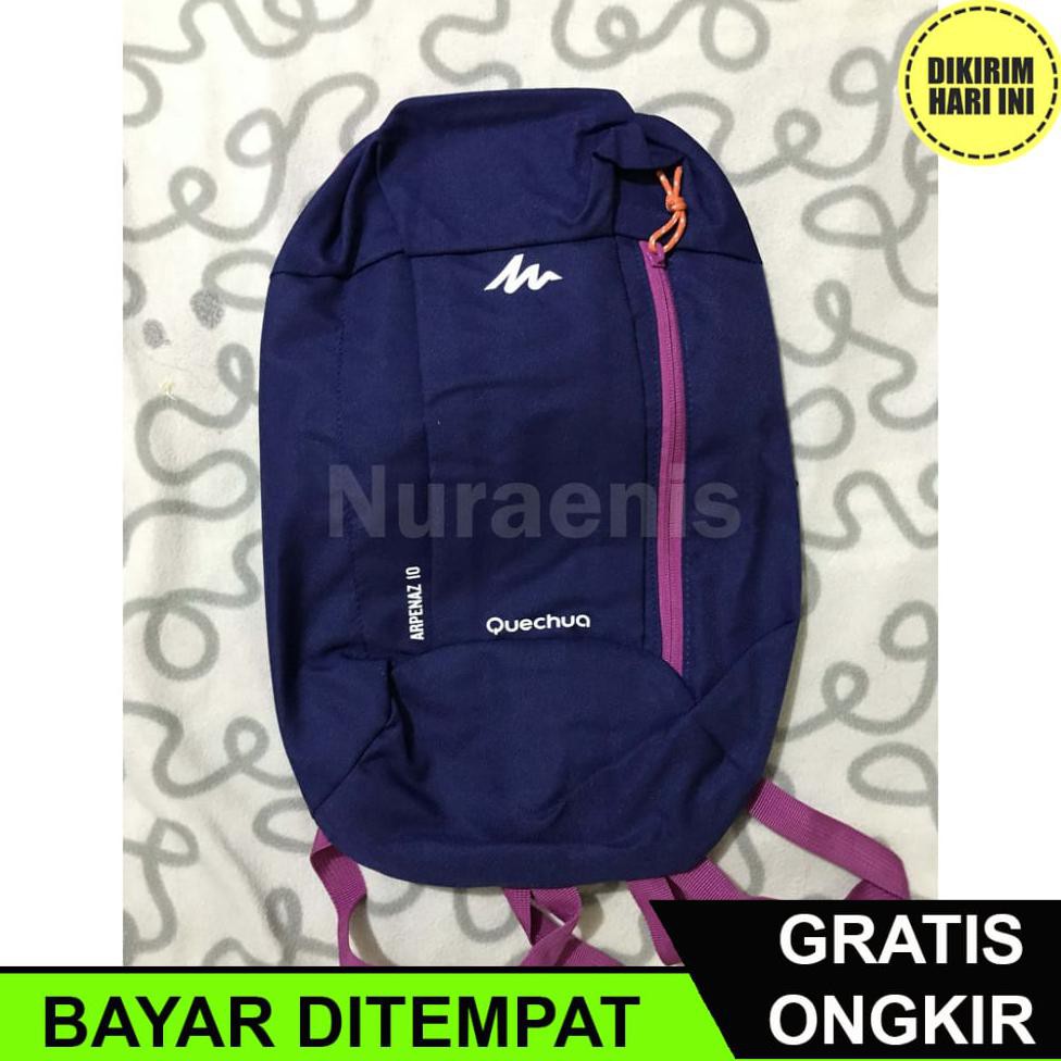 Balo 100% Cotton Jf335 Quechua - Arpenaz 10l