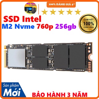 SSD Intel 760P M2 NVMe 256GB (không box)