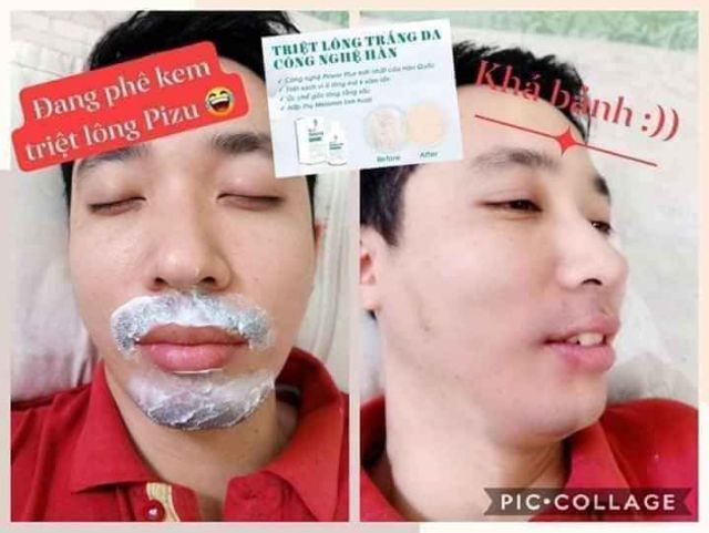 [SIÊU HOT] Kem Triệt Lông Pizu Hair Removal Hàng Cao Cấp Chính Hãng | BigBuy360 - bigbuy360.vn