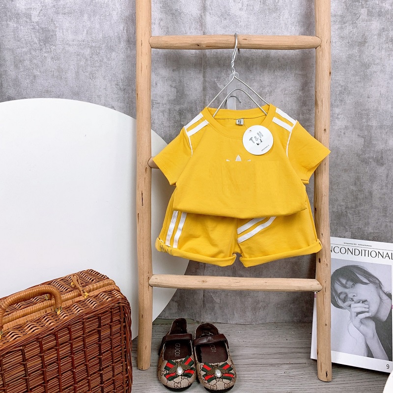 Bộ bé gái Cotton form dáng thể thao A.D 4 mầu XHN884