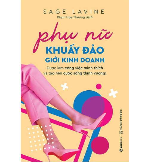 Sách - Phụ Nữ Khuấy Đảo Giới Kinh Doanh