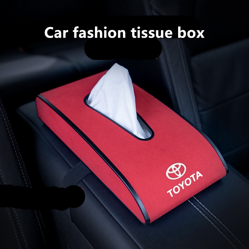 Handy tissue box for Toyota Corolla leiling Camry hannada Prado