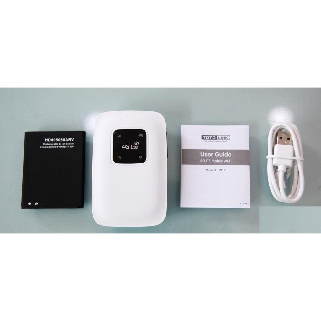 Bộ Phát Wifi Bằng Sim 3G/4G Totolink MF150 - Hàng Chính Hãng | BigBuy360 - bigbuy360.vn