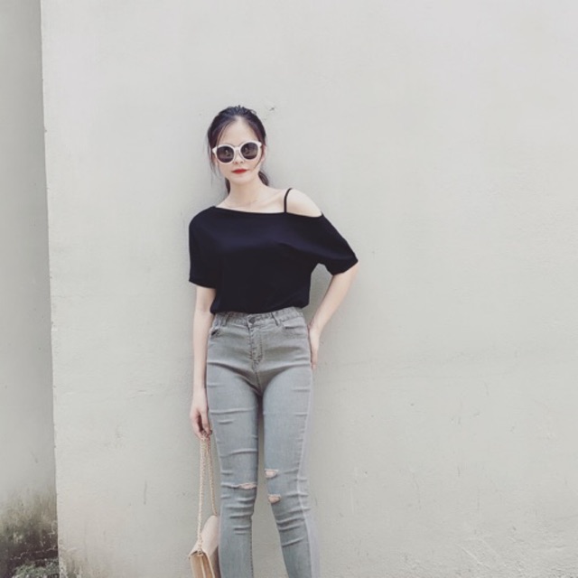 Áo trễ vai
