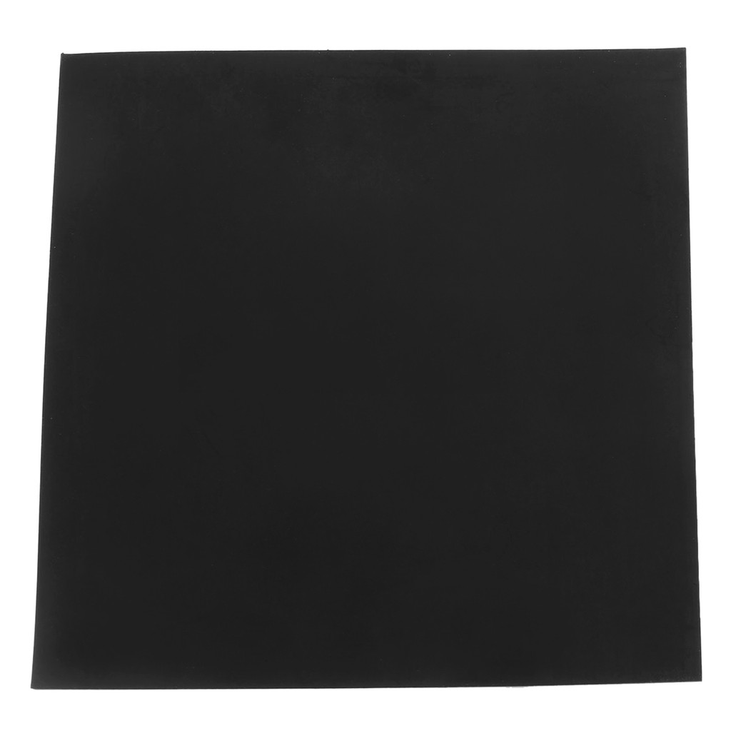 1 Tấm Cao Su Đen Hình Vuông Chịu Nhiệt Độ Cao 152 * 152 * 3mm