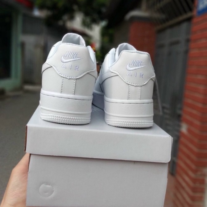 [Ảnh+Video thật][Full bill +box] Giày thể thao sneaker  nam nữ full trắng chuẩn 11 đế cao 3-4cm, Giày Thời Trang Hottren | BigBuy360 - bigbuy360.vn