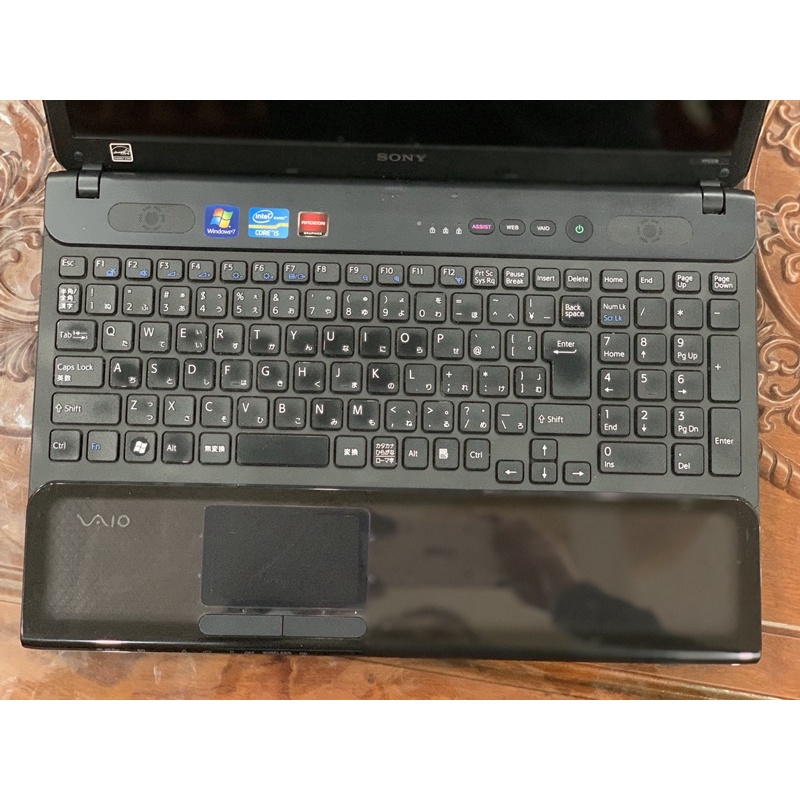 Laptop Sony Vaio PCG-716 Core i5, 8gb Ram, 128gb SSD, 15.6inch HD