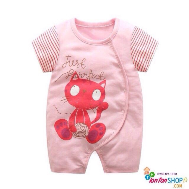 Body cộc tay First Movement bé gái từ 6-15kg