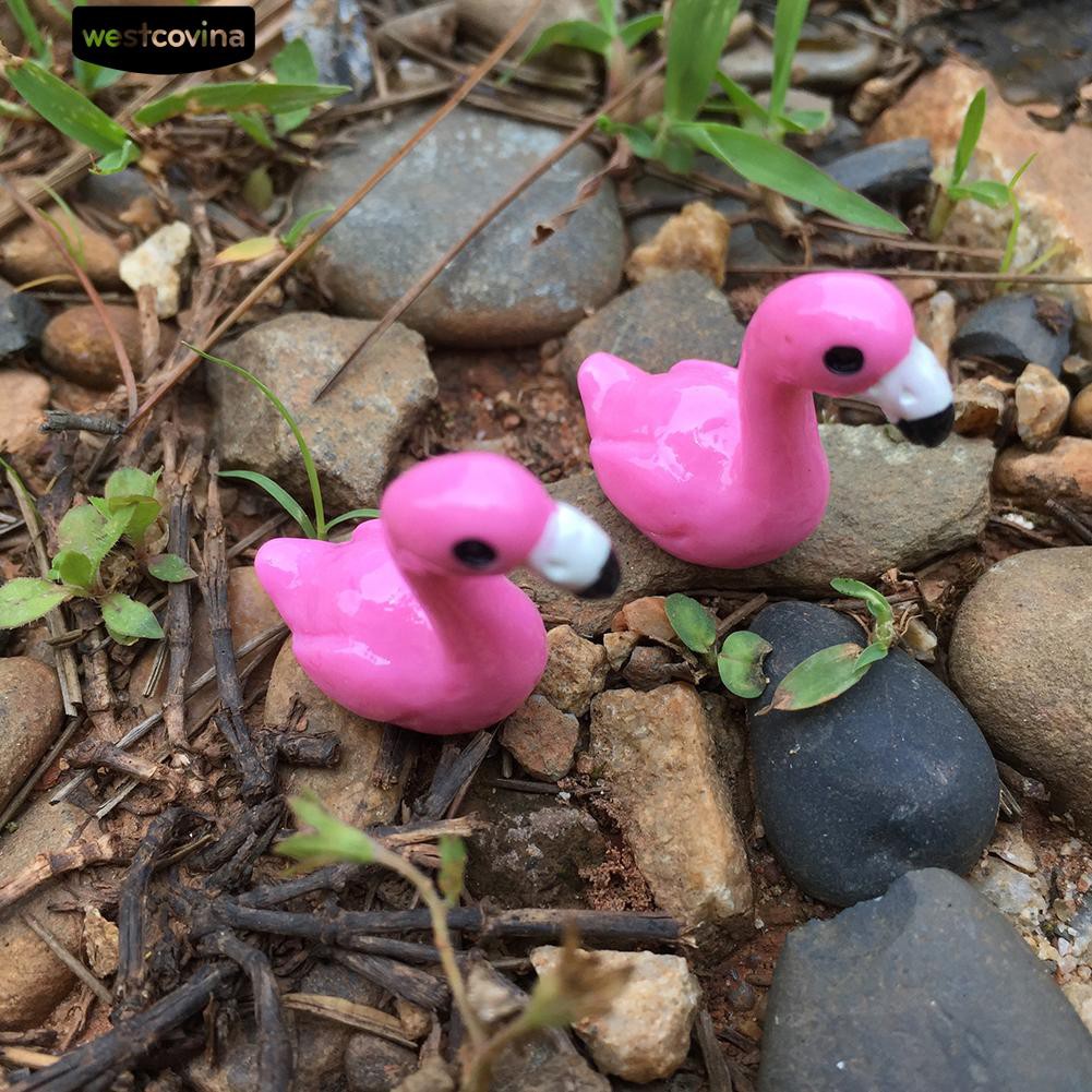 Bộ 2 tượng hồng hạc và ngộ nghĩnh