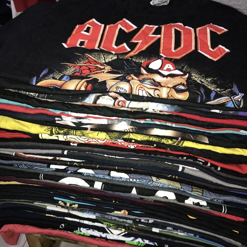 ÁO THUN MỸ 2HAND UNISEX MẪU ĐẸP GIÁ RẺ