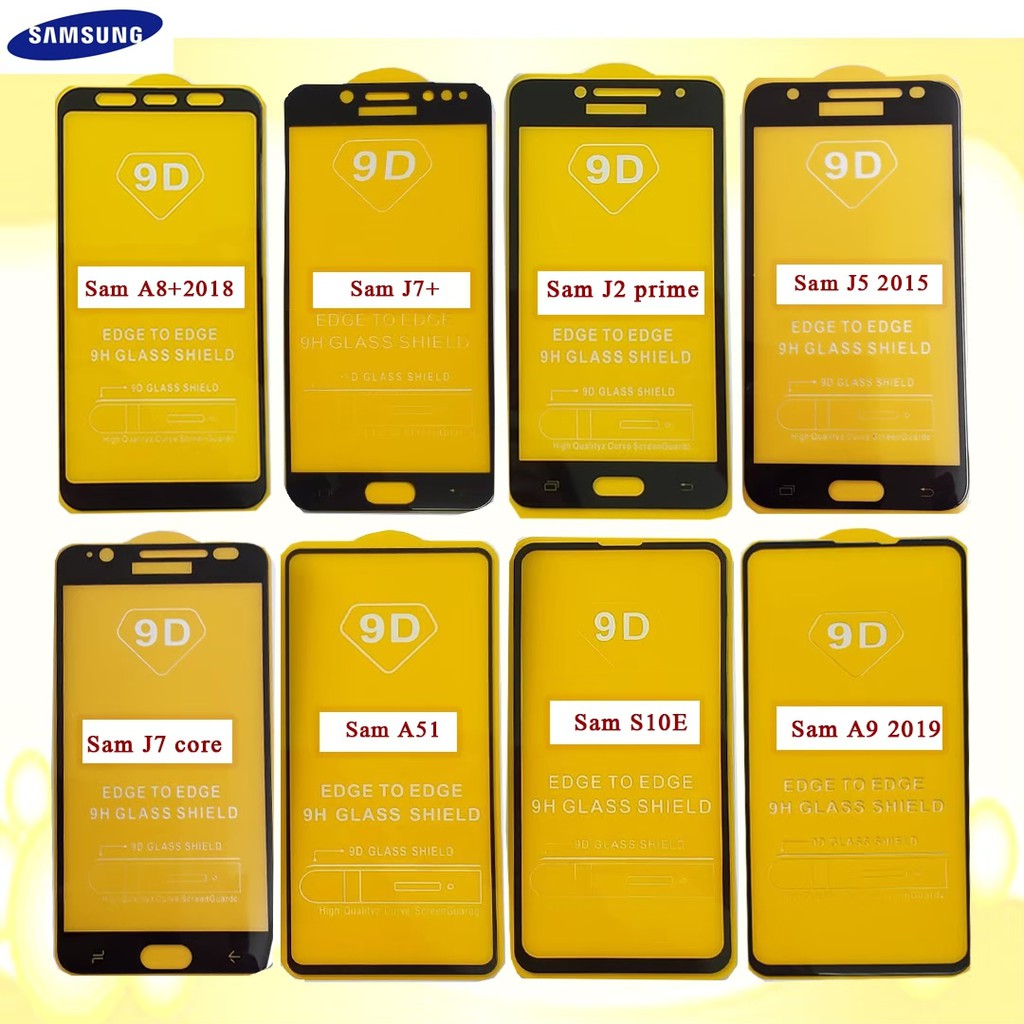 Phim Kính Toàn Màn Hình Samsung A5 2014 / A5 2015 / A5 2016 / A5 2017 / A42 / Note10lite / grand 2 /