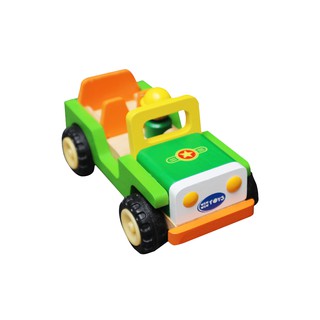 Đồ chơi gỗ Winwintoys - Xe Jeep Winwintoys 68302