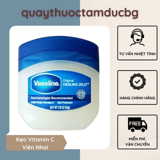 Kem Dưỡng Ẩm Vaselin Dưỡng Nẻ Làm Mềm Da Chính Hãng Từ Mỹ 49ml