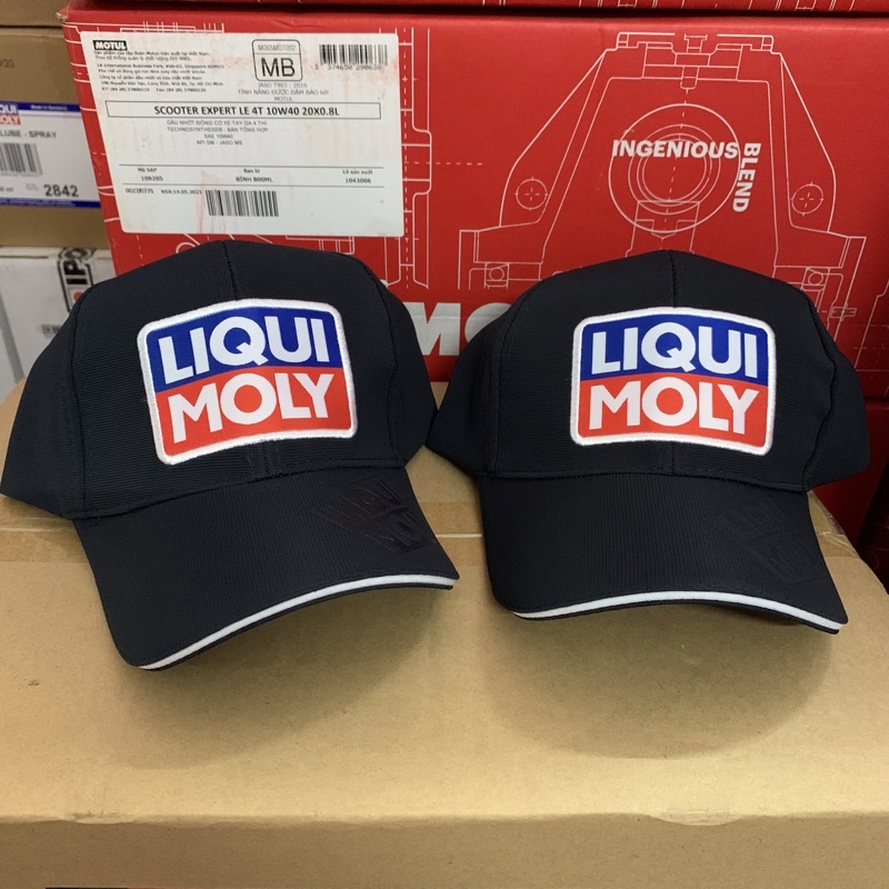 Nón Kết - Mũ Lưỡi Trai Liqui Moly Chuẩn Chính Hãng Made in Germany