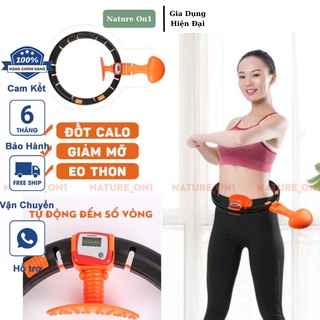 Vòng Lắc Eo Đếm Số Thông Minh Giảm Béo Nhanh Tại Nhà Dễ Dàng Sử Dụng
