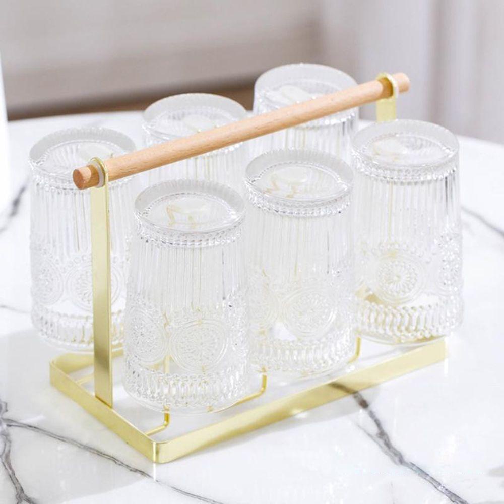 Giá Đỡ Cốc Cà Phê Bằng Kim Loại Đa Năng Tiện Dụng Cho Nhà Bếp