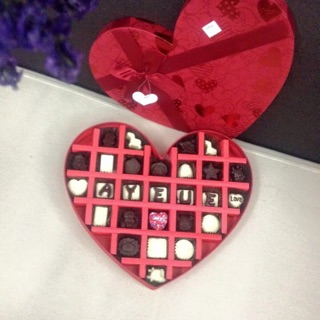 Socola valentine handmade