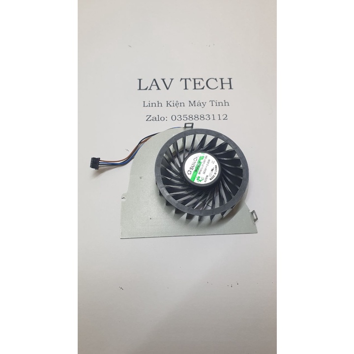 Quạt HP 8560W / 8570W ( Fan 8560w / Fan 8570w )