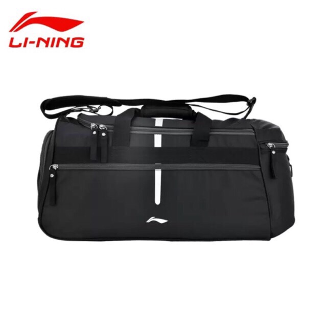Túi Trống Lining chống nước, siêu bền đẹp. Có ngăn đựng giày li-ning | BigBuy360 - bigbuy360.vn