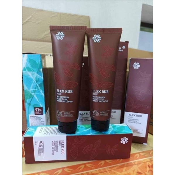 Gel Xương Khớp Uyan Nomo Rub Flex Siberian