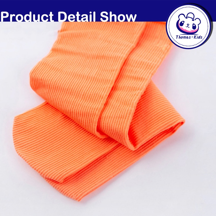 Vớ Dài Trung Bình Thoáng Khí Cho Bé Gái 1-12 Tuổi