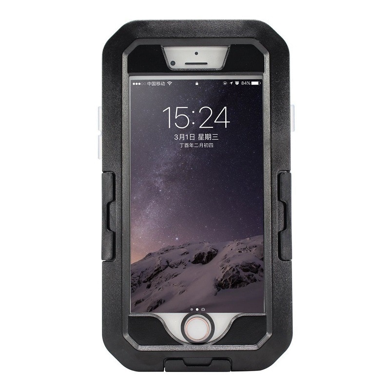 Ốp Điện Thoại Dạng Giáp Chống Nước Có Giá Đỡ Gps Cho Iphone 12 11 Pro Max Xr Xs Max 8 7plus Se