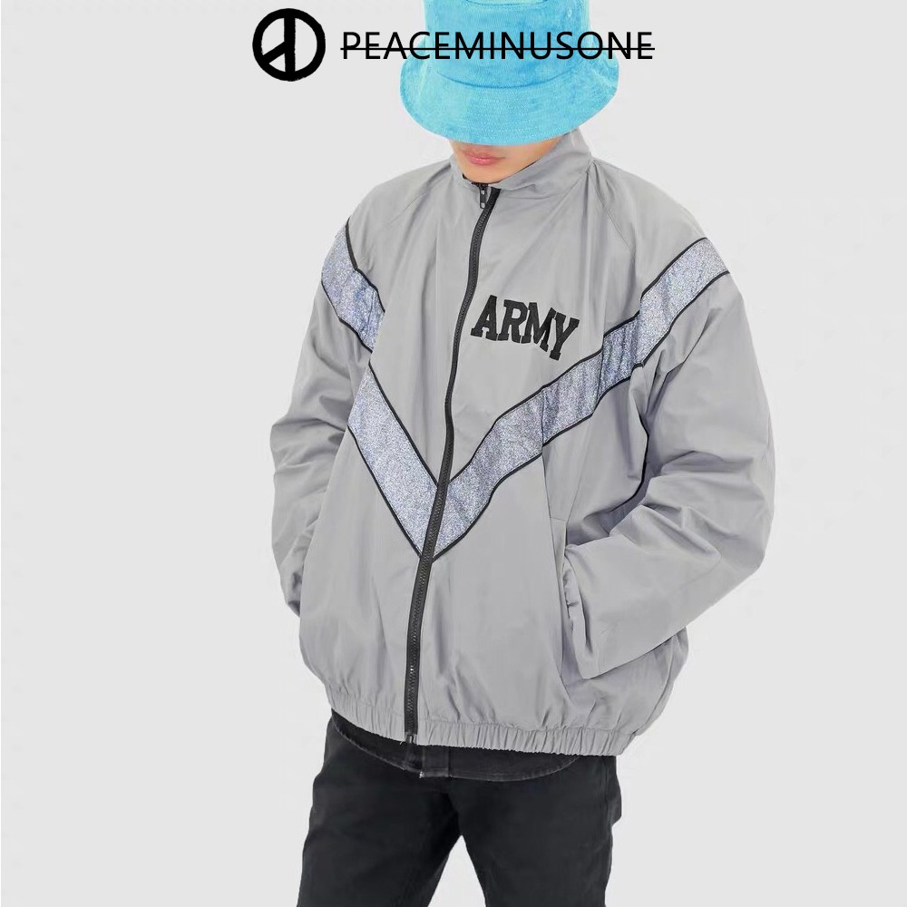 Áo khoác bomber Army PEACEMINUSONE