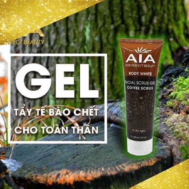 Gel tẩy tế bào da chết toàn thân AIA