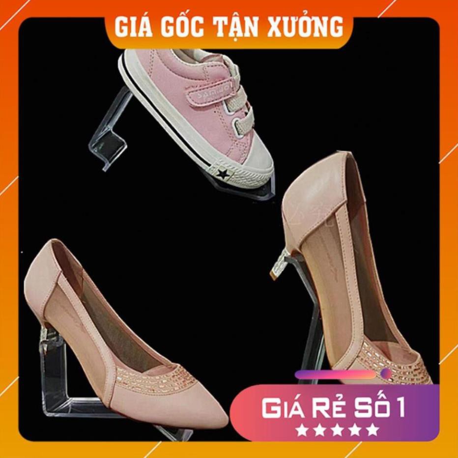 [Mica Việt Nam] [Giá Gốc Tận Xưởng] Combo 5 Kệ trưng bày giầy mica trong cho shop giầy