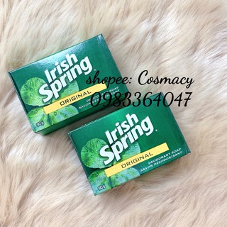 Xà Bông Cục Soap Irish Sring Mỹ 90g