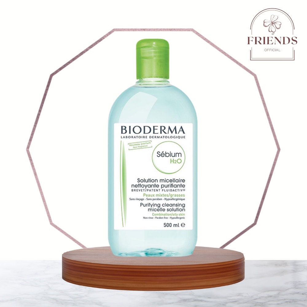 [CHÍNH HÃNG 100%] Nước Tẩy Trang BIODERMA 500ml, Mẫu Cũ và Mẫu Mới Nắp Ấn Tiện Dụng | BigBuy360 - bigbuy360.vn