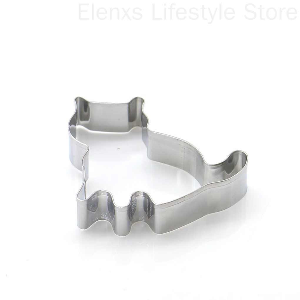 Khuôn làm bánh hình mèo dễ thương