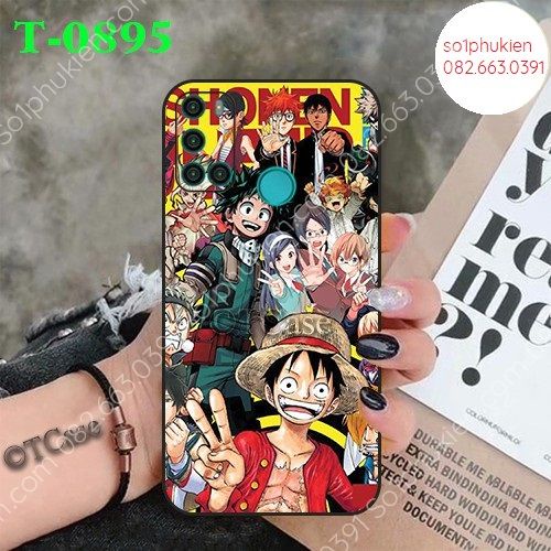 Ốp lưng dẻo Vsmart Joy 4 in hình Hoạt hình Anime