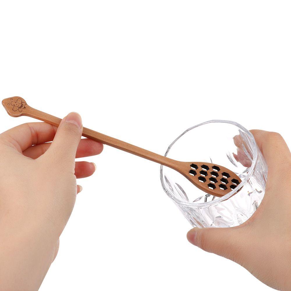 KRNY Muỗng Khuấy Mứt / Mật Ong Thủ Công Sáng Tạo