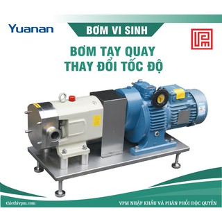 ( Giá hiện thị)BƠM TAY QUAY THAY ĐỔI TỐC ĐỘ