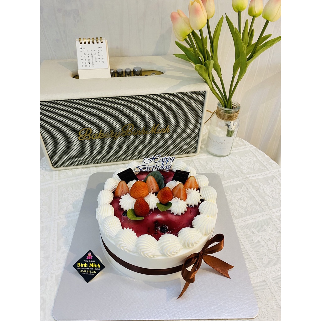 Bánh Kem, Bánh Gato Mix Hoa Quả Tươi Nhận Làm Theo Yêu Cầu