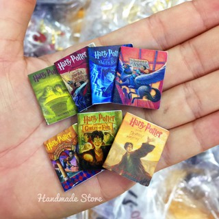 Set truyện Harry portter mô hình tỉ lệ 1:12