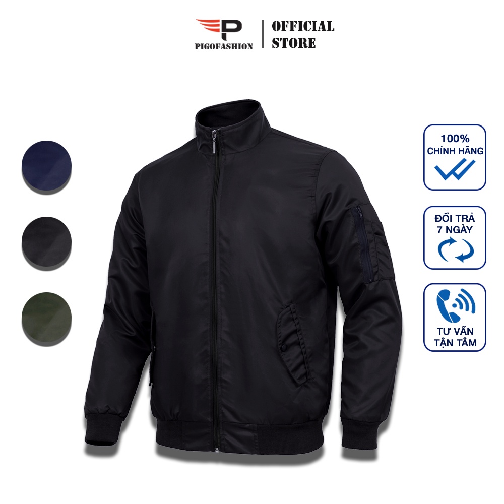 [Mã LTBAUAB19 giảm 7% đơn 99K] Áo khoác dù nam 2 lớp cao cấp hàng hiệu thời trang Pigofashion AKD35 -N1- chọn màu