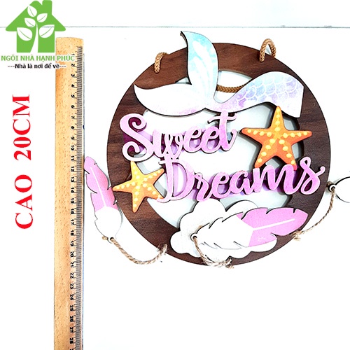 Bảng gỗ decor phòng ngủ, Bảng gỗ treo cửa trang trí cho ngôi nhà thân yêu của ban, mẫu BM_188