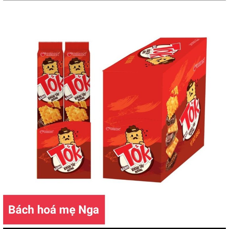 [Mã 267FMCGSALE giảm 8% đơn 500K] Bánh khoai tây nướng tok 3 vị | BigBuy360 - bigbuy360.vn