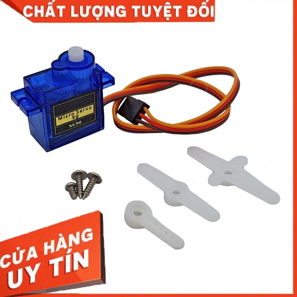 Động cơ Servo SG90 180 độ