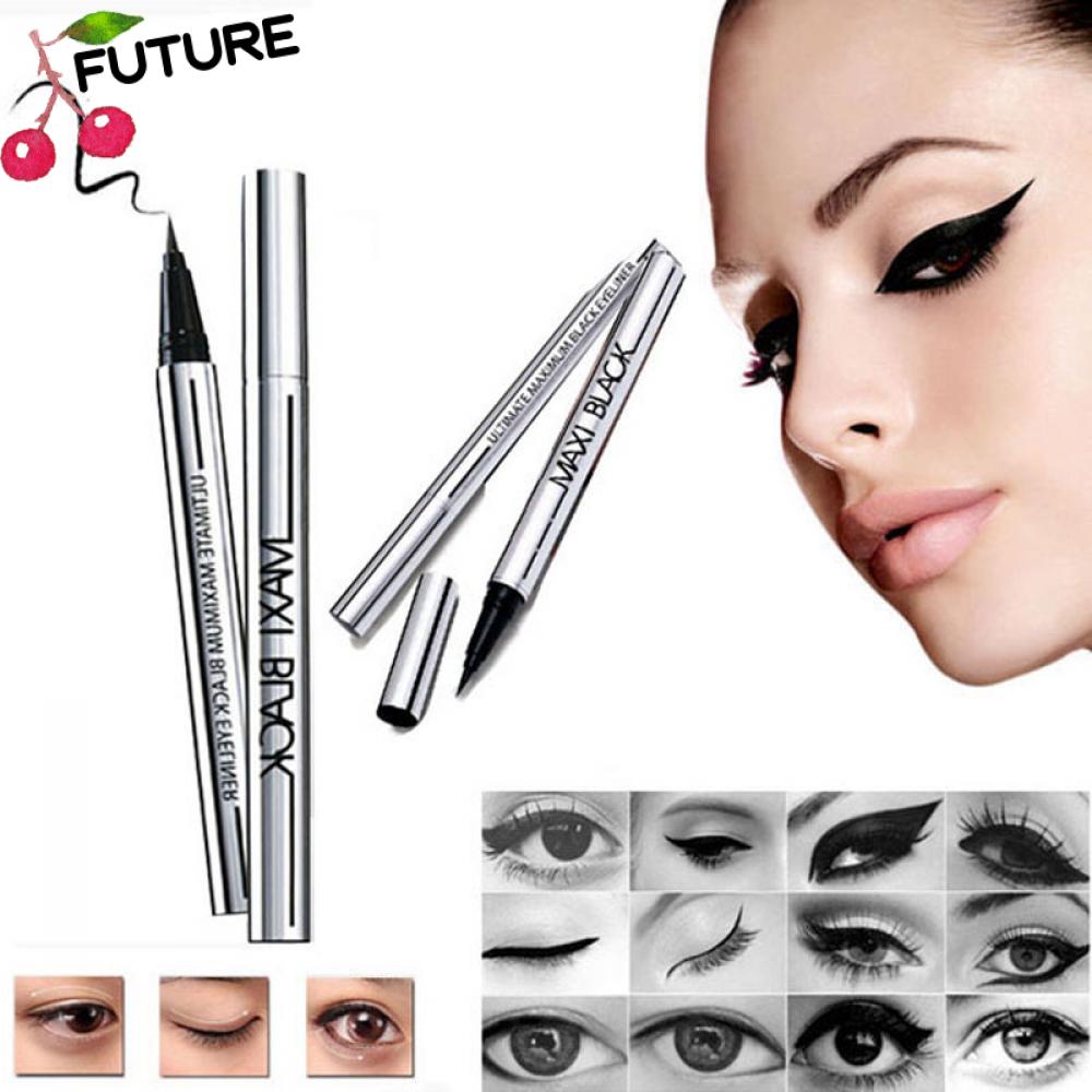 Bút Kẻ Mắt Nước Màu Đen Trang Điểm Làm Đẹp Chống Nước