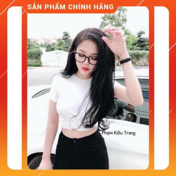 Áo Croptop Xoắn Bụng Cá Tính D&N ( Áo Thun Croptop Dễ Thương) cho bạn thêm xinh đẹp và tự tin dạo phố