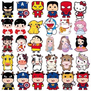 Combo 1000c Bao Lì Xì Hoạt Hình Chibi