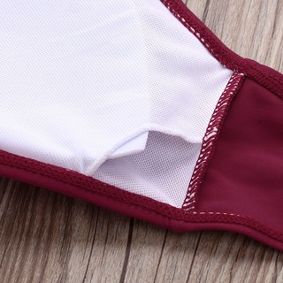 Bikini Phối Dây Phong Cách Brazil