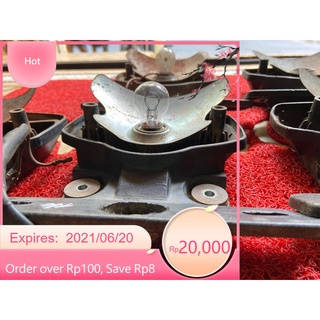 Đế đèn hậu honda chaly hàng tháo xe nghia35