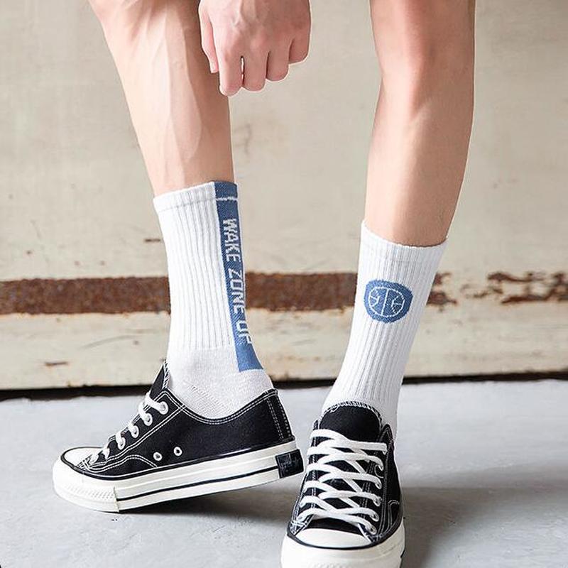 (Hàng Mới Về) Vớ Cotton Thể Thao Cho Nam Và Nữ