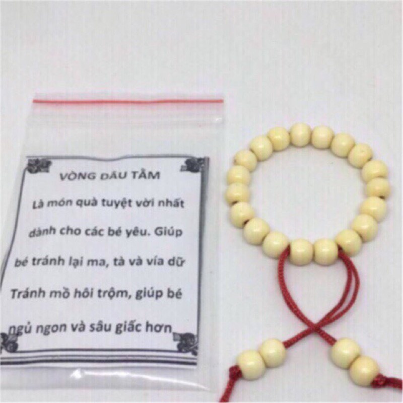 VÒNG DÂU TẰM CHO BÉ